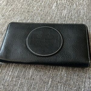 Tory Burch Wallet-black/pink